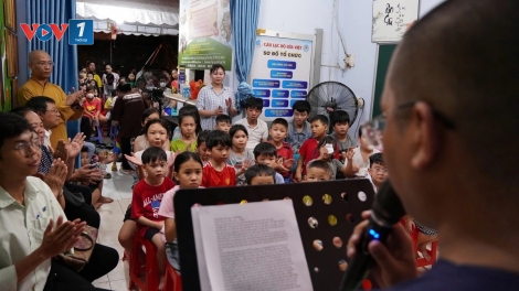 Câu lạc bộ Lửa Việt – nơi gieo mầm xanh cho những trẻ em có hoàn cảnh khó khăn