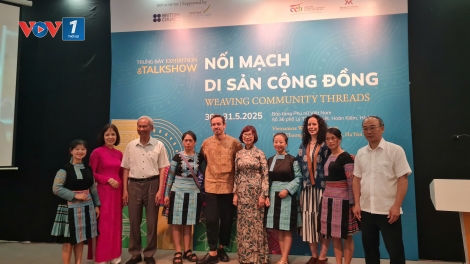 “Nối mạch di sản cộng đồng”: Lan tỏa tinh hoa văn hóa bản địa