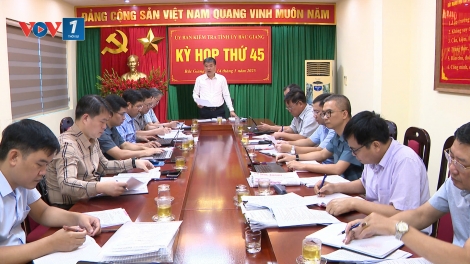 Ngành Kiểm tra Đảng tỉnh Bắc Giang làm theo lời Bác