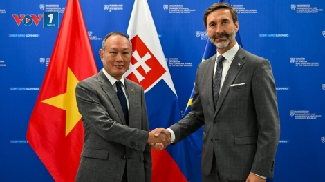Slovakia coi Việt Nam là đối tác quan trọng hàng đầu tại châu Á