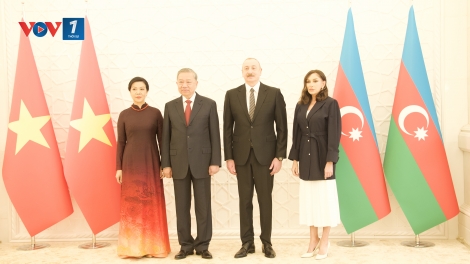 Thời sự 21h30 08/5/2025: Lễ đón Tổng Bí thư Tô Lâm và Phu nhân thăm cấp Nhà nước Azerbaijan