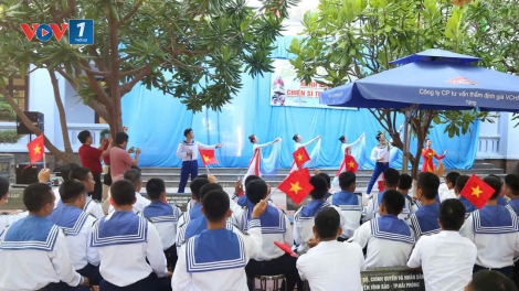 Đoàn Trường Sa sôi nổi các hoạt động kỷ niệm 47 năm thành lập