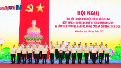 Học viện Hải quân:Đa dạng hình thức thực hiện Chỉ thị 05 của Bộ Chính trị