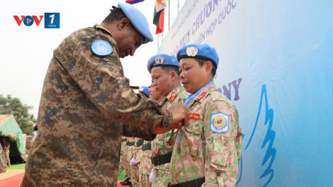 Thời sự 12h 8/5/2025: Trao Huy chương Vì sự nghiệp gìn giữ hòa bình Liên Hợp Quốc