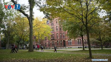 Sinh viên Harvard phản đối  lệnh cấm tuyển sinh viên quốc tế của Tổng thống Trump