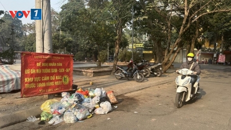 Hà Nội: Hiệu quả camera giám sát xả rác không đúng quy định