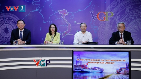 Sớm thể chế hoá Nghị quyết 68 để tạo động lực cho doanh nghiệp phát triển