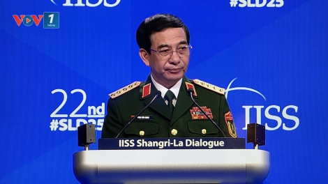 Shangri-La 2025: Việt Nam duy trì chính sách quốc phòng “4 không”