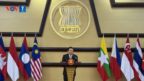 Tổng thư ký ASEAN thông báo kết quả Hội nghị cấp cao ASEAN 46 và các Hội nghị liên quan