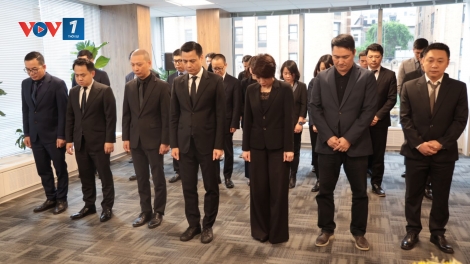 Lễ tưởng niệm nguyên Chủ tịch nước Trần Đức Lương tại New York
