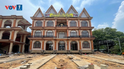 “Thần đèn” di dời nhà 1.000 tấn ở Bình Dương nhường đất cho Vành đai 3