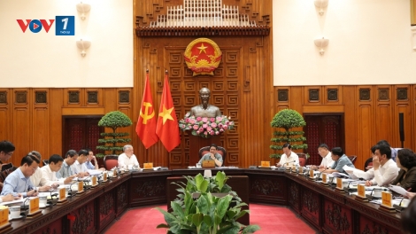 Thủ tướng: Quyết liệt tập trung thực hiện các nhiệm vụ, giải pháp thúc đẩy tăng trưởng