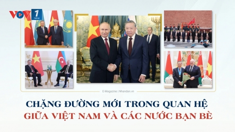 Thời sự 18h 14/5/2025: Chuyến công tác của Tổng Bí thư, mốc son mới trong quan hệ với các nước bạn