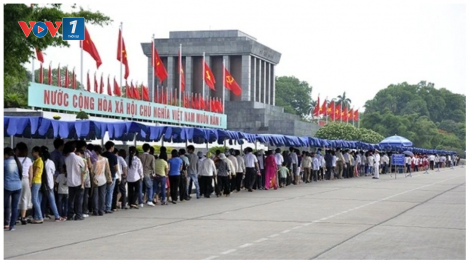 Tạm ngừng tổ chức lễ viếng Chủ tịch Hồ Chí Minh để tu bổ Lăng từ 2/6