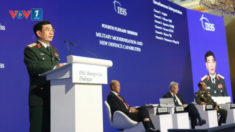 Đối thoại Shangri-La 2025: Trọng tâm châu Âu - châu Á