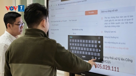 Số hóa thủ tục hành chính: Vì một nền "hành chính phục vụ"