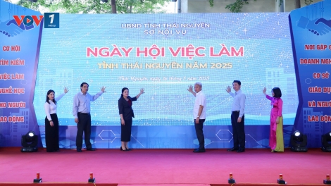 Thái Nguyên: 80 nghìn chỉ tiêu tuyển dụng tại Ngày hội việc làm 2025 