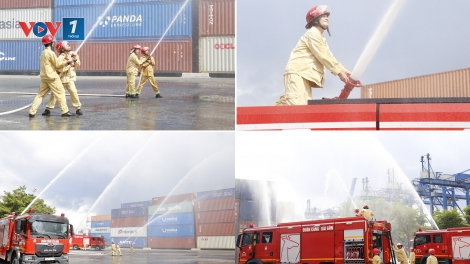 Tân cảng Sài Gòn phát động Tháng Công nhân và Tháng hành động về an toàn, vệ sinh lao động năm 2025