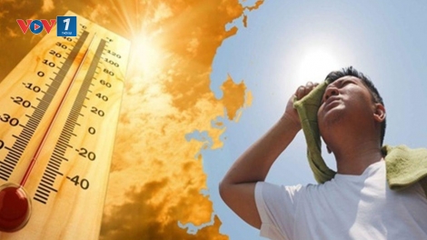 Thời tiết ngày 8/5: Nắng nóng lan rộng tại Bắc Bộ và Trung Bộ