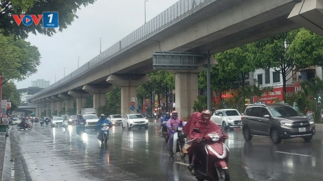 Thời tiết ngày 19/5: Vùng nào còn mưa rất lớn?