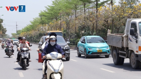 Thời tiết ngày 7/5: Miền Bắc và Nam Bộ có nắng nóng, chiều tối có mưa rào
