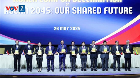 Tuyên bố Kuala Lumpur - ASEAN 2045: Định hình tương lai ASEAN lấy con người làm trung tâm