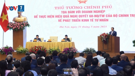 Thời sự 12h 31/5/2025: Thủ tướng dự toạ đàm với doanh nghiệp về phát triển kinh tế tư nhân