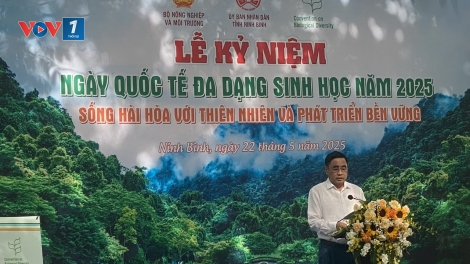 Bộ Nông nghiệp và Môi trường kỷ niệm Ngày Quốc tế đa dạng sinh học (22/05)