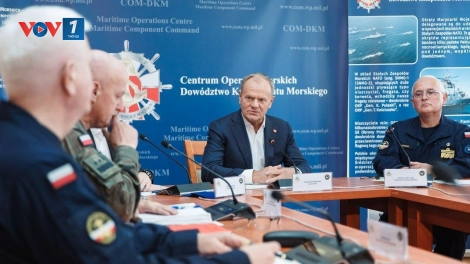 Ba Lan tăng cường bảo vệ cơ sở hạ tầng quan trọng ở Biển Baltic