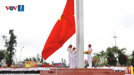 Lễ Thượng cờ đặc biệt trên đảo Cô Tô
