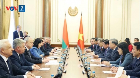 Thời sự 6h 13/5/2025: Tổng Bí thư Tô Lâm hội kiến lãnh đạo các chính Đảng và Thủ tướng Belarus