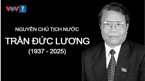 Thời sự 21h30 21/5/2025: Nguyên Chủ tịch nước Trần Đức Lương từ trần, hưởng thọ 88 tuổi.