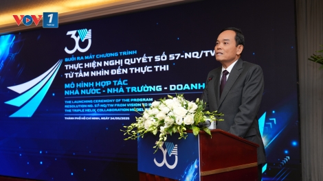 Thực hiện NQ57: Xây dựng mô hình hợp tác nhà nước, nhà trường và doanh nghiệp
