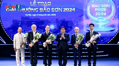 Trao Giải thưởng Bảo Sơn 2024 cho 4 công trình nghiên cứu xuất sắc
