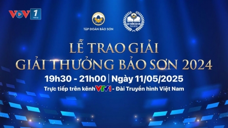 4 công trình khoa học xuất sắc được trao Giải thưởng Bảo Sơn 2024