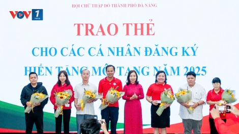 Thời sự 21h30 10/5/2025: Lan toả thông điệp “cho đi là còn mãi”
