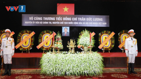 Thời sự 12h 25/5/2025: Cử hành trọng thể Lễ truy điệu nguyên Chủ tịch nước Trần Đức Lương