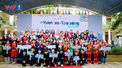 “Vươn xa – Tỏa sáng” – Lan tỏa những ước mơ nơi vùng cao