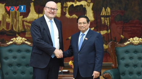 Thủ tướng Phạm Minh Chính tiếp Chánh án Tòa án Quốc tế về Luật biển