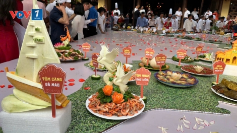 “Ngày Tưởng nhớ Hoàng Tử Lang Liêu” - Tôn vinh văn hóa ẩm thực truyền thống Việt