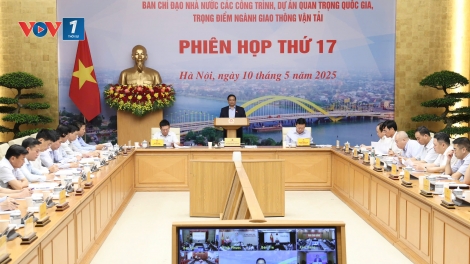 Thủ tướng: Không đổi mục tiêu, đẩy nhanh tiến độ, các dự án trọng điểm giao thông vận tải