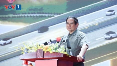 Thủ tướng Phạm Minh Chính: Phấn đấu hoàn thành tuyến cao tốc qua Thái Bình, Nam Định trong năm 2026