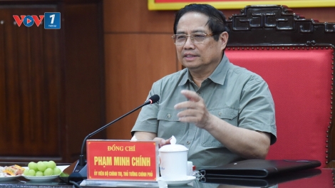 Thủ tướng: Thái Bình nghiên cứu “lấn biển” để phát triển hạ tầng công nghiệp và phát triển bến cảng