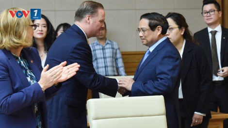 Thủ tướng: Việt Nam cam kết tạo mọi điều kiện thuận lợi với doanh nghiệp Hoa Kỳ