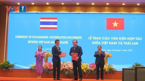 Việt Nam - Thái Lan ký kết hợp tác chiến lược thúc đẩy tiêu thụ hàng Việt