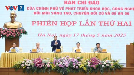 Thủ tướng: Muốn có trí tuệ Việt Nam phải có dữ liệu của Việt Nam