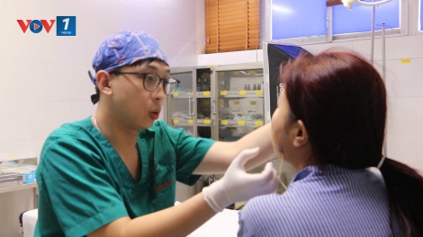 Cảnh báo biến chứng do tiêm botox gọn hàm
