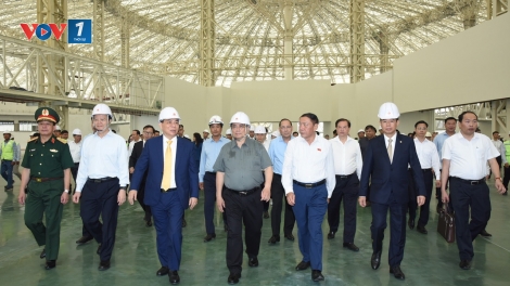 Thủ tướng: Xây dựng Trung tâm Hội chợ Triển lãm Quốc gia tầm cỡ thế giới và khu vực