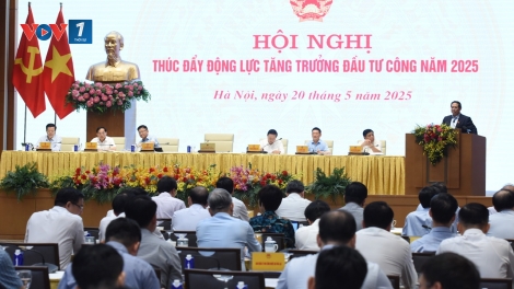 Thời sự 12h 20/5/2025: Thủ tướng chủ trì Hội nghị thúc đẩy động lực tăng trưởng đầu tư công năm 2025