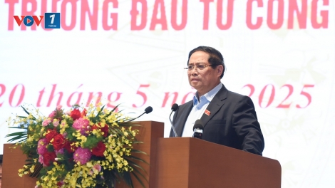 Thủ tướng Phạm Minh Chính: Lấy kết quả giải ngân là 1 tiêu chuẩn đánh giá cán bộ